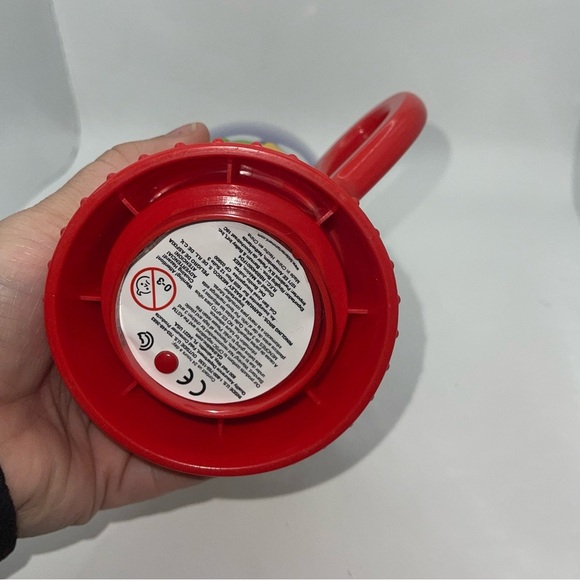 DISNEY ON ICE MICKEY & FRIENDS FLASHING LIGHT UP HARD PLASTIC DRINKING GLASS. - Picture 6 of 7